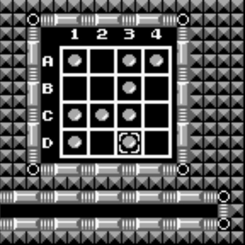 Mega Man World 2 (MIDI Soundtrack) Track 2 - Password Screen + Game Over