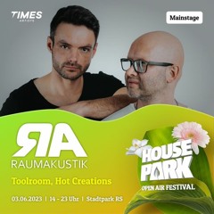 Housepark 2023 - Raumakustik