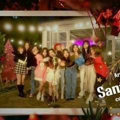 프로미스나인 (fromis_9) flaylist 'Ariana Grande - Santa Tell Me'
