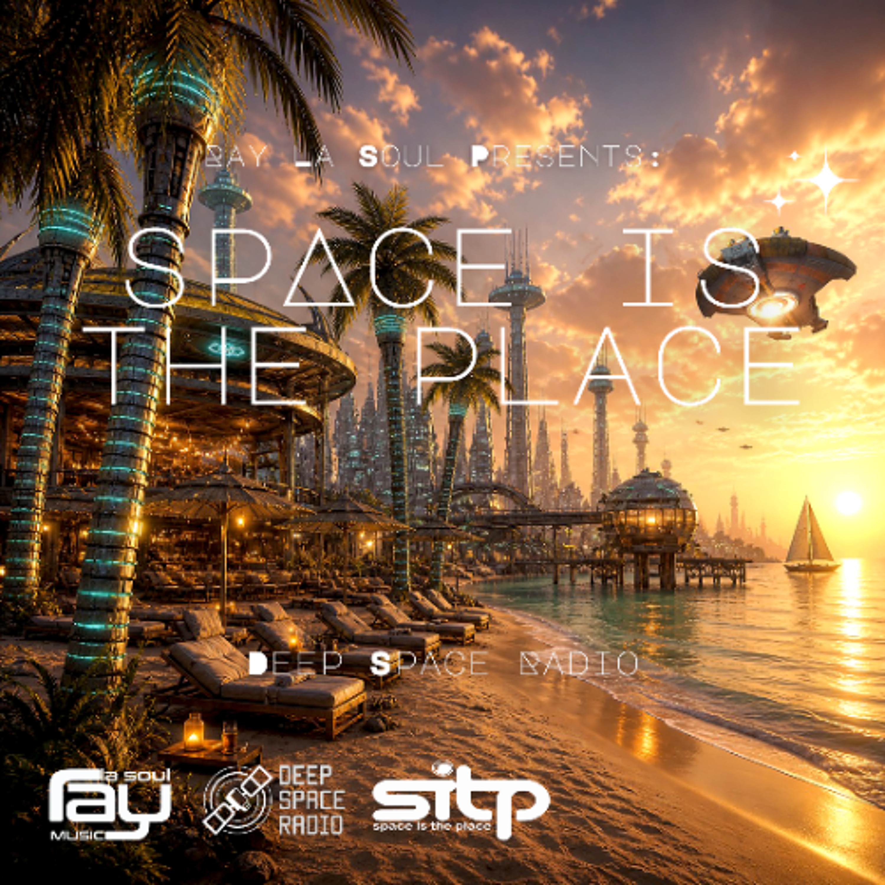 Space Is The Place 228 - Deep Space Radio 05-02-2026 episode artwork
