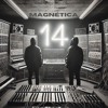 Plastic Robots - Magnética (Session 14) “FREE DOWNLOAD” DJ mix artwork - Electronic music tracklist cover image