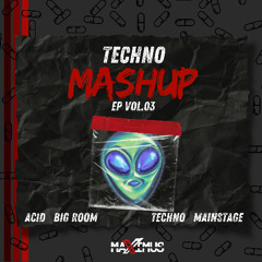 Techno Mashup Pack Vol. 03 (By DJ Maximus) [FREE DOWNLOAD]