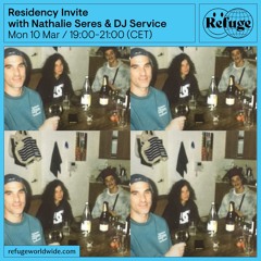 Residency Invite - Nathalie Seres & DJ Service - 10 Mar 2025