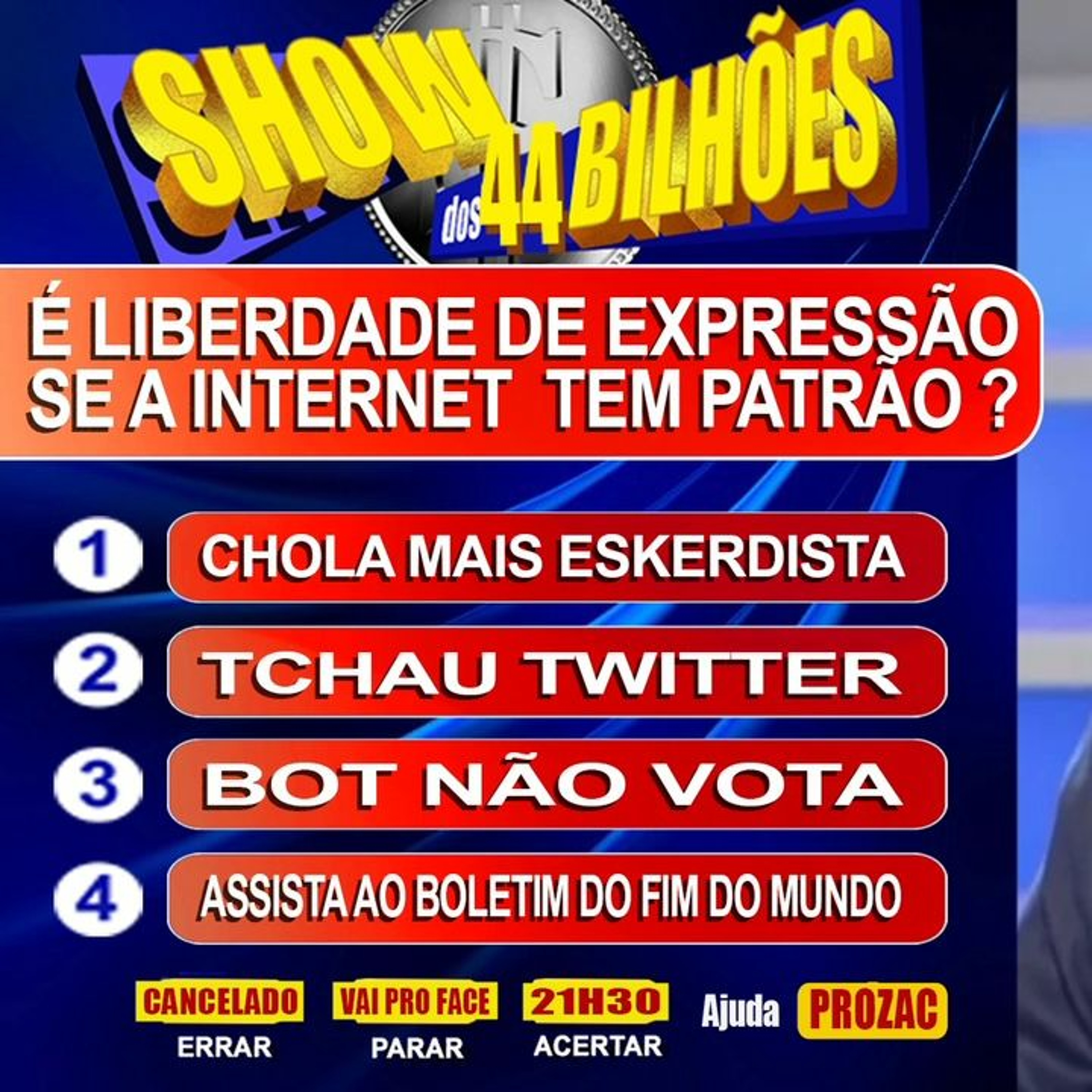 BFM - 28/4/22 - Liberdade de Expressão na Internet com Patrão