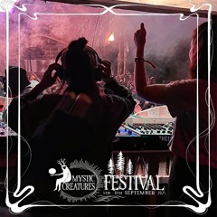 Najesh & Artišoko @ Mystic Creatures Festival 2025 - Morning dew @ Corner