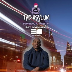 Jerome Six LIVE SET #TheAsylum 30/8/25 @ E1 LDN