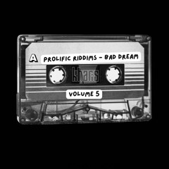 Prolific Riddims Mix Tape Vol 5 - Bad Dream