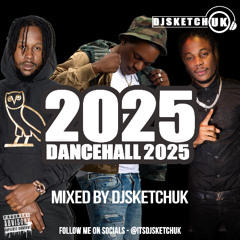 @DJSKETCHUK - 2025 DANCEHALL MIX - NEW SCHOOL (DANCEHALL SEP 2025)