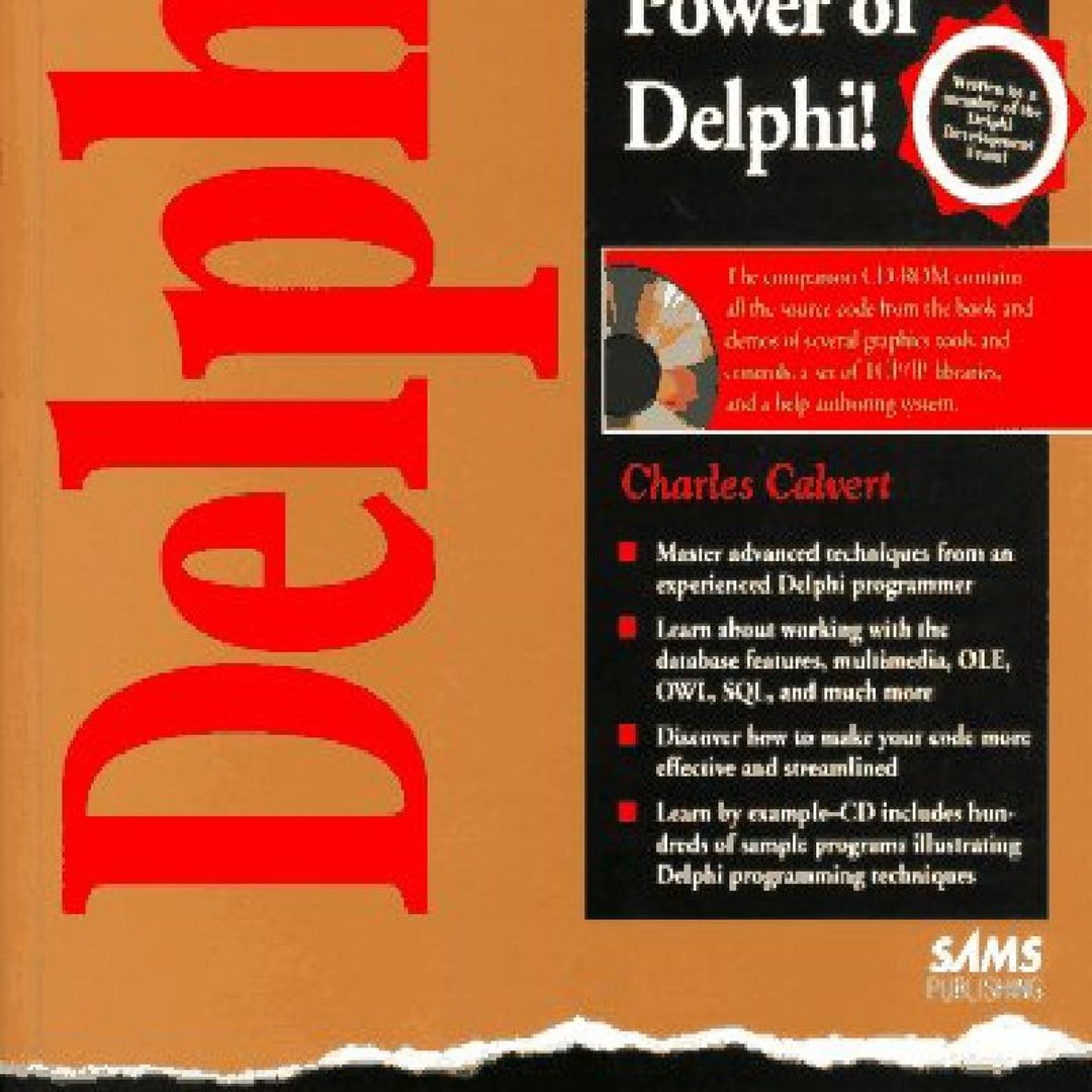Stream _PDF_ Delphi Programming Unleashed/Book and Disk from ...