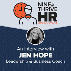 Emotional Regulation: The Real Deal with Jen Hope