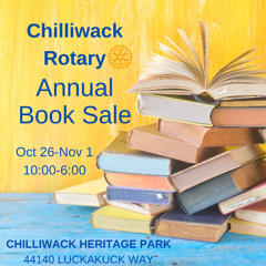 2025 Rotary Book Sale - interview with STAR 983 and Janet Reeves