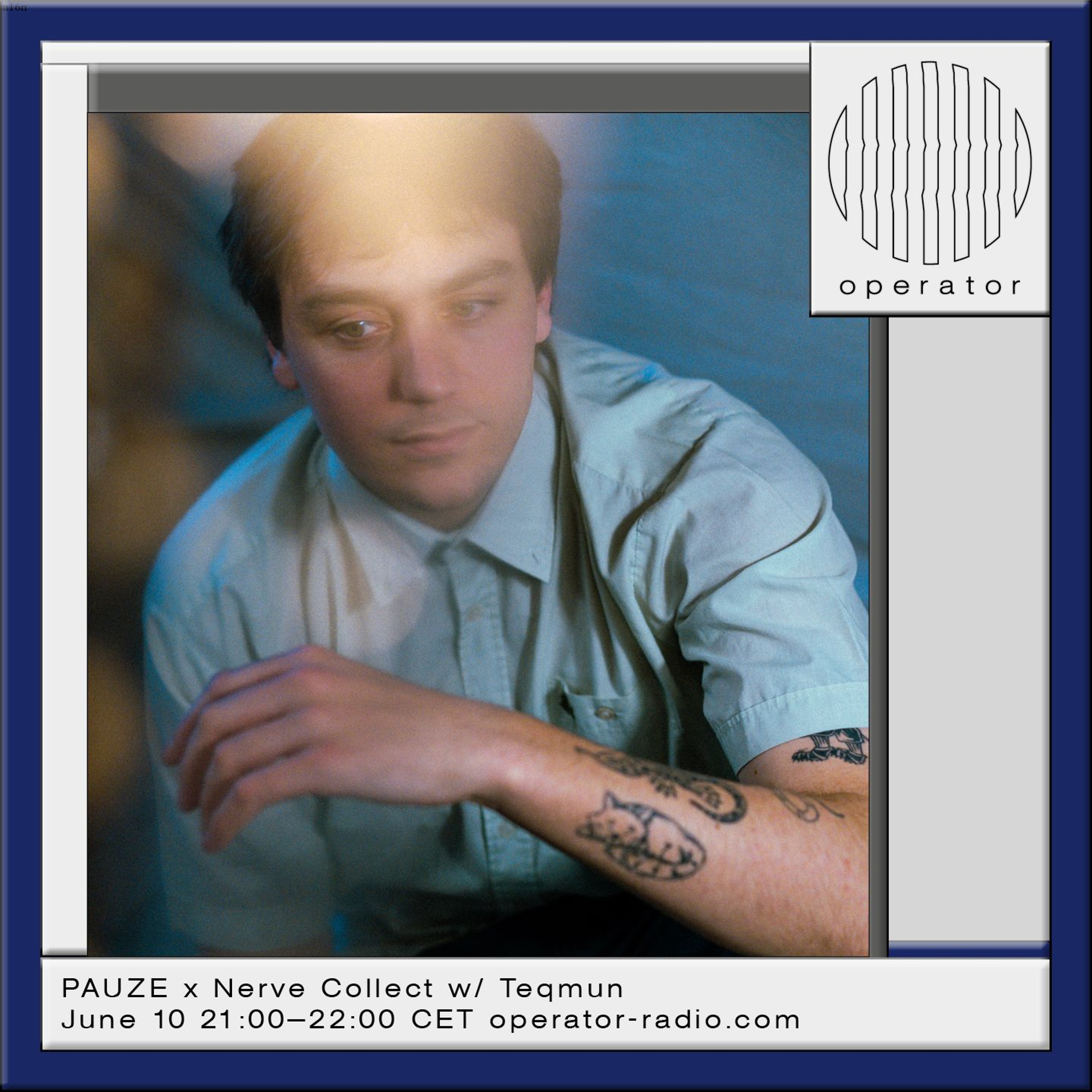 PAUZE x Nerve Collect w/ Teqmun - 10th June 2026 episode artwork