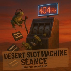 02 - Desert Slot Machine Séance – Jackpot on 404 Hz