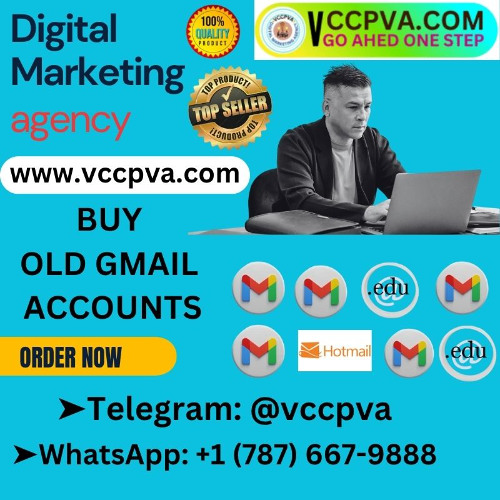 Buy Old Gmail Accounts In Bulk ( PVA ,Aged