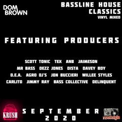 BASSLINE HOUSE CLASSICS SEPTEMBER 2020