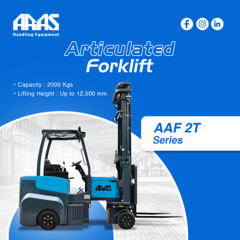 UAE Material Handling_ Articulated and Reach Forklifts