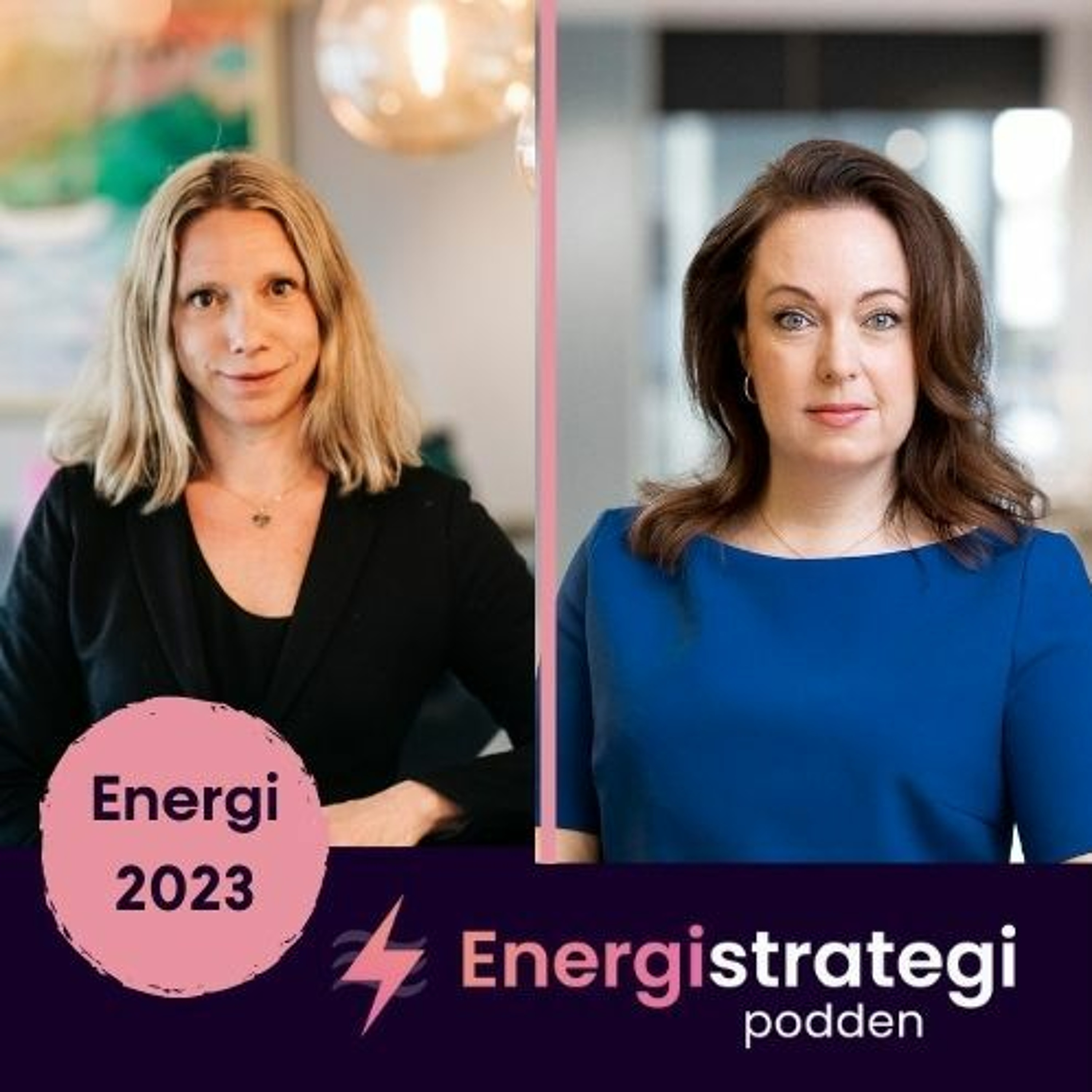 #169 - EnergiStrategiPodden fokuserar på... ENERGI 2023 med Åsa Pettersson & Anna Borg episode artwork