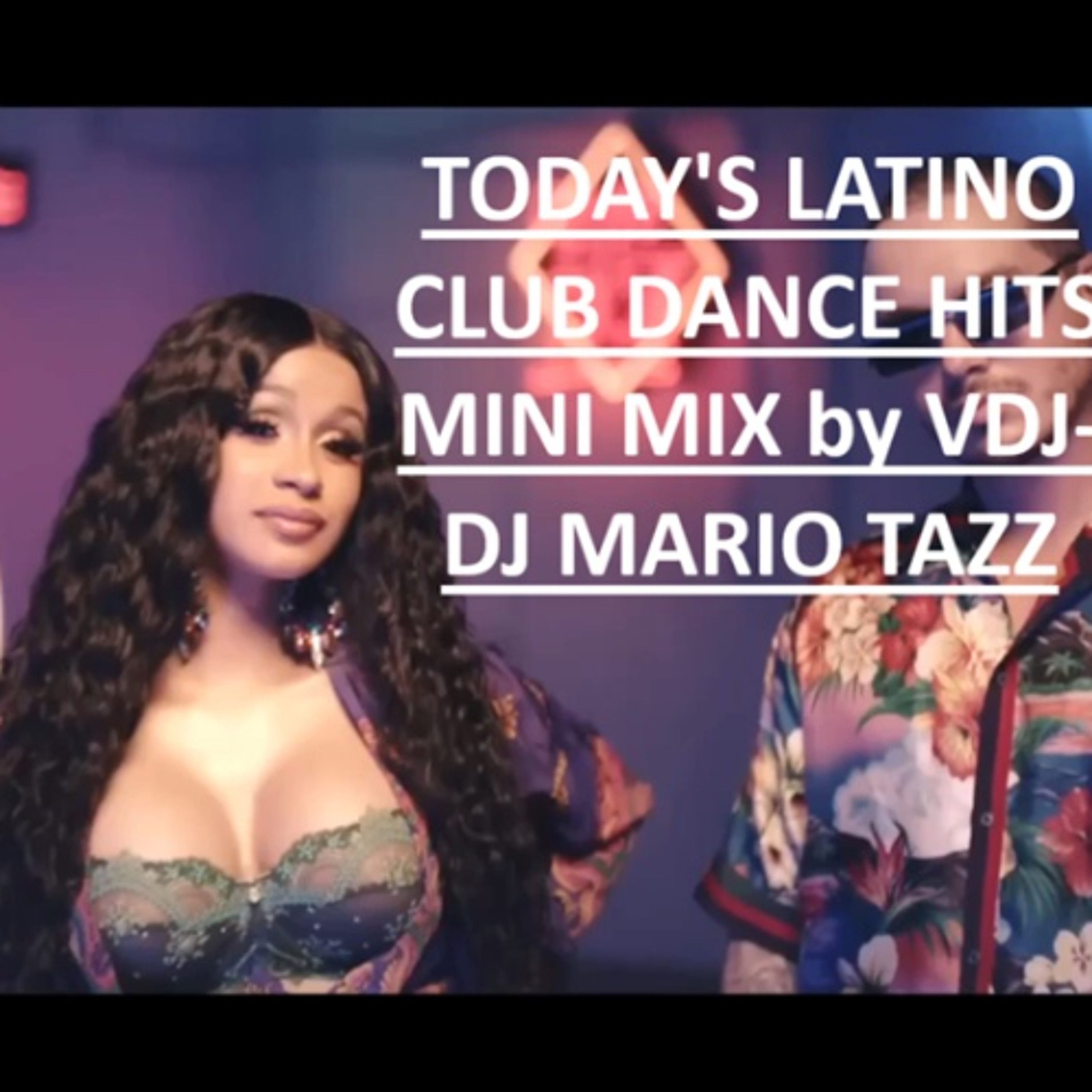 PURO LATINO CLUB DANCE HITS MINI MIX by VDJ-DJ MARIO TAZZ (video version @ VIMEO VDJ Mario Tazz) episode artwork