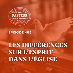 Comment gérer les différences sur l’Esprit dans l’Église? (Épisode 465)