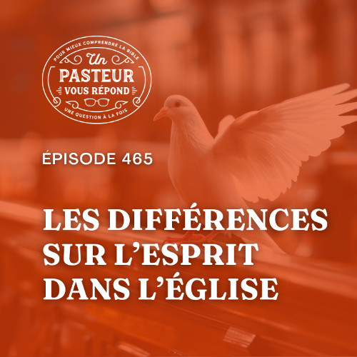 Comment gérer les différences sur l’Esprit dans l’Église? (Épisode 465)