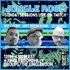 Jungle Room Sunday Sessions 12/06/20