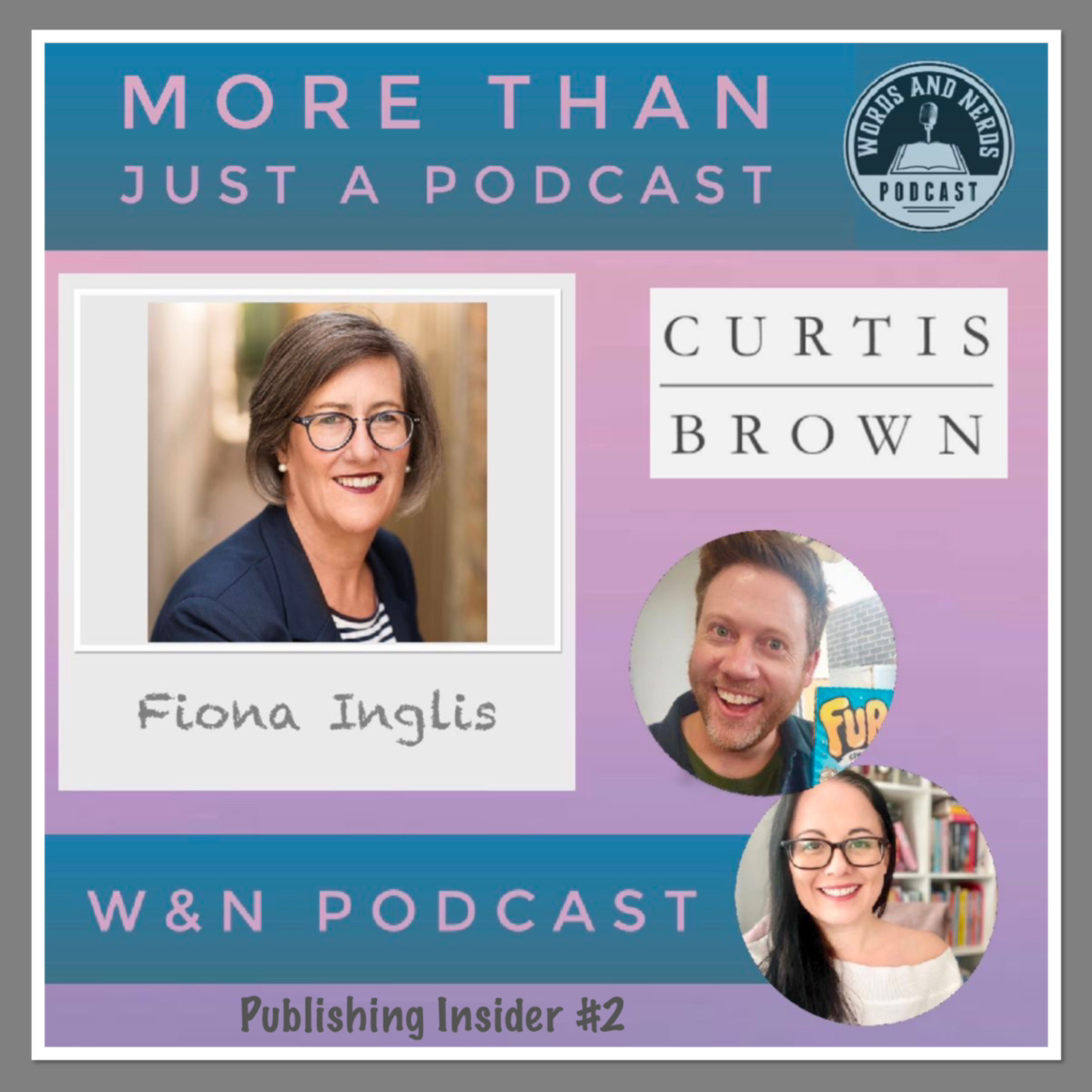 Birthday re-release Publishing Insider with Fiona Inglis at Curtis Brown episode artwork