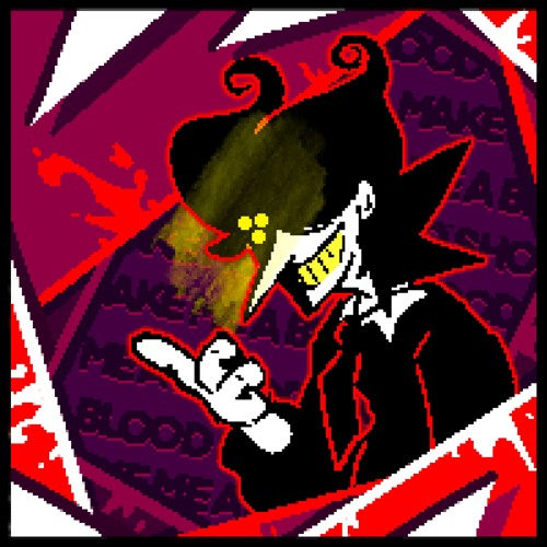 MAKE ME A BLOOD SHOWER (Jot's Cover)