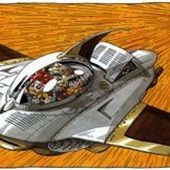 time ship飛行船