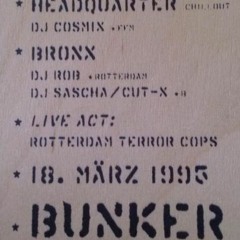Cut X - M*A*S*H Party -  Bunker - 1995