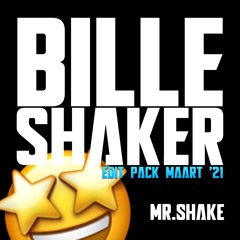 BILLESHAKER EDIT PACK X MAART '21