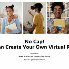 No Cap - You Can Create Your Own Reality - Motivation - Mr. O Kamal Imani (Full Audio Book)