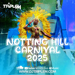 NOTTING HILL CARNIVAL 2025 SOCA MIX -  DJ TRIPLE M