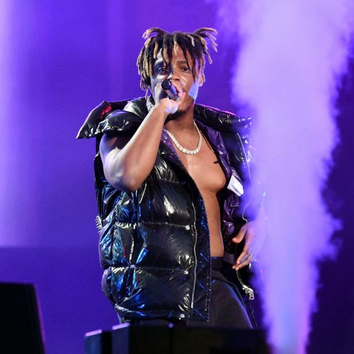 starstruck by juice wrld but you're in another room