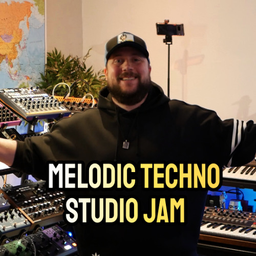 Jam 144 Melodic Analog Techno - The return of my favorite Sub 37 patch