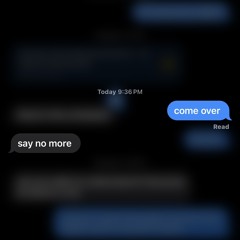 Say No More