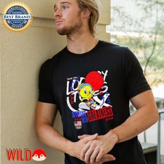 Tweety strive for greatness Team USA logo shirt