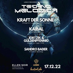 KaiBal - Techno Melodica - Ellen Noir - 17/12/22