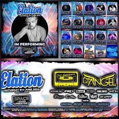 CAL + BUCKLEY - MASTER C - AV-E - LIVE SET - ELATION - 8th JUNE  @ SPACE IN PRESTON