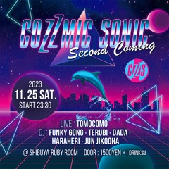 Acid DJ set @COZZMIC SONIC on Nov 25, 2023