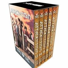 Get PDF EBOOK EPUB KINDLE Attack on Titan Season 3 Part 1 Manga Box Set (Attack on Ti