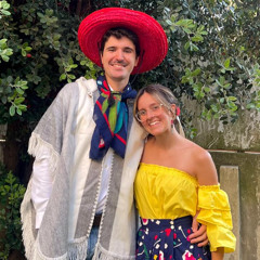 Bibi y Hugo en la Escena