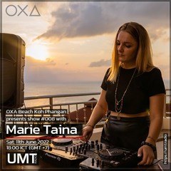 OXA Beach Cast #008 on UMT Radio