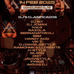 Sesion 16 clasificados concurso de djs VulkanxMasia DjBiT
