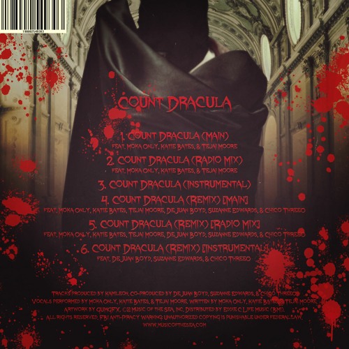 Count Dracula (Radio Mix)feat. Moka Only, Katie Bates, & Tejai Moore
