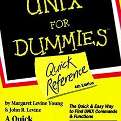 ( Iaso ) UNIX For Dummies Quick Reference by  Margaret Levine Young &  John R. Levine ( ux3rO )