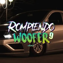 ROMPIENDO WOOFER 9 x LUCIANO EZEQUIEL