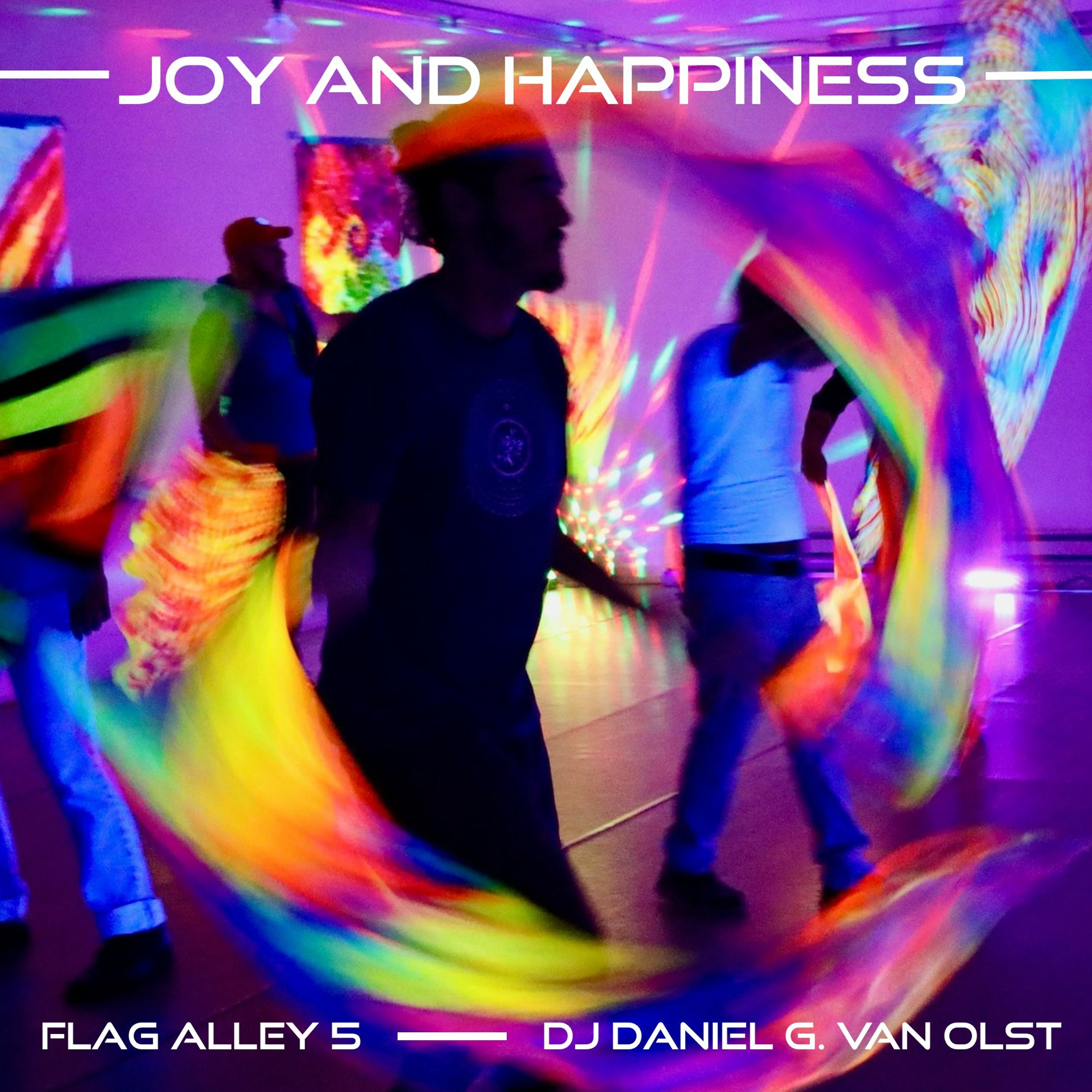 DJ Daniel Van Olst