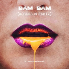 Major Lazer Feat. French Montana & BEAM - Bam Bam (Rogerson Remix)