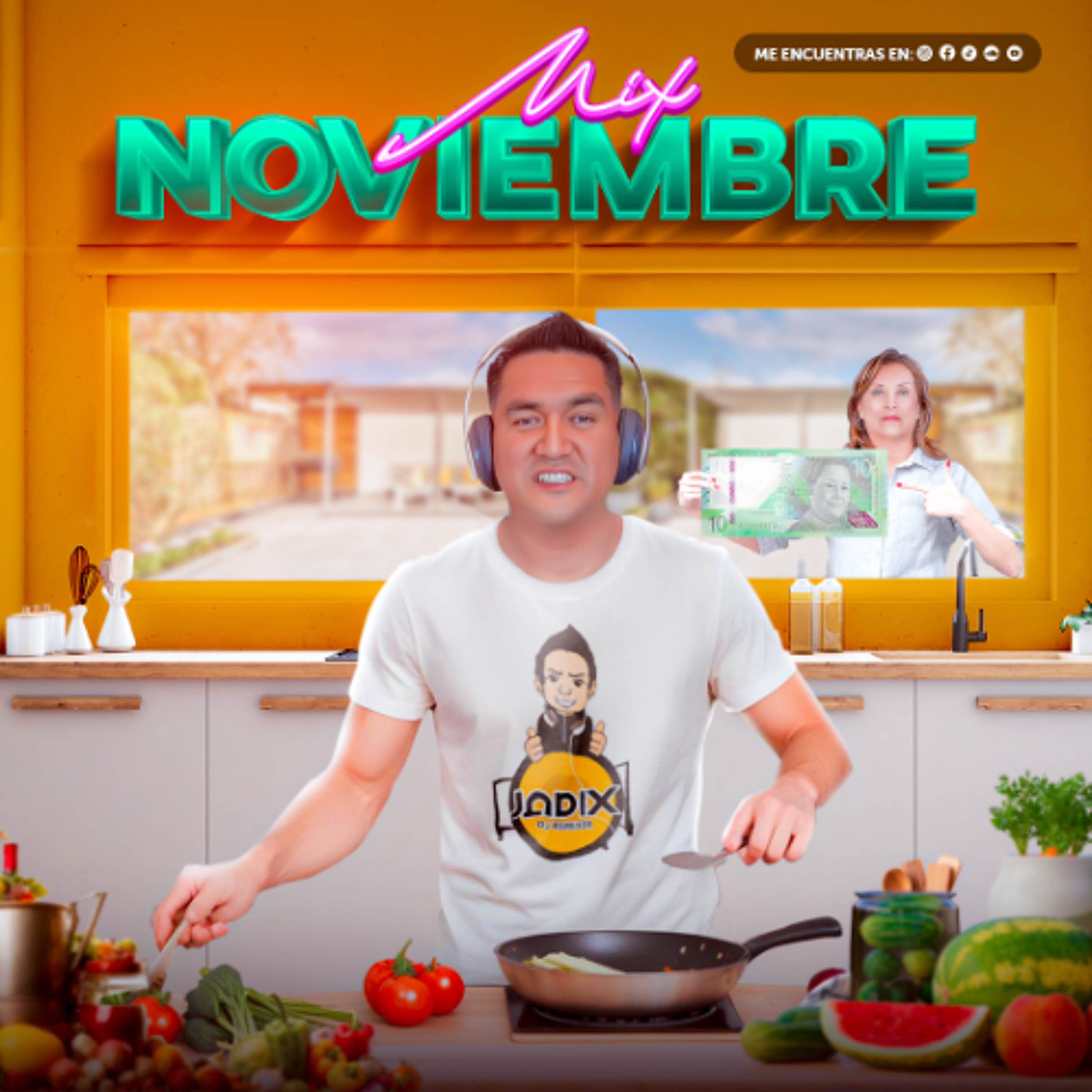 DJ JADIX - MIX NOVIEMBRE 2024 episode artwork