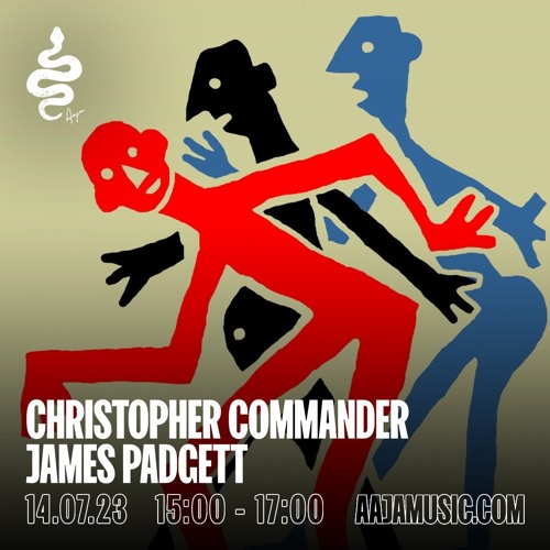 Christopher Commander w/ James Padgett - Aaja Channel 2 - 14 07 23